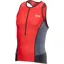 Tyr Men's Competitor Tri Tank Red/Grey